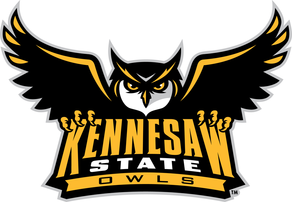 Kennesaw State Owls 2012-Pres Primary Logo iron on paper